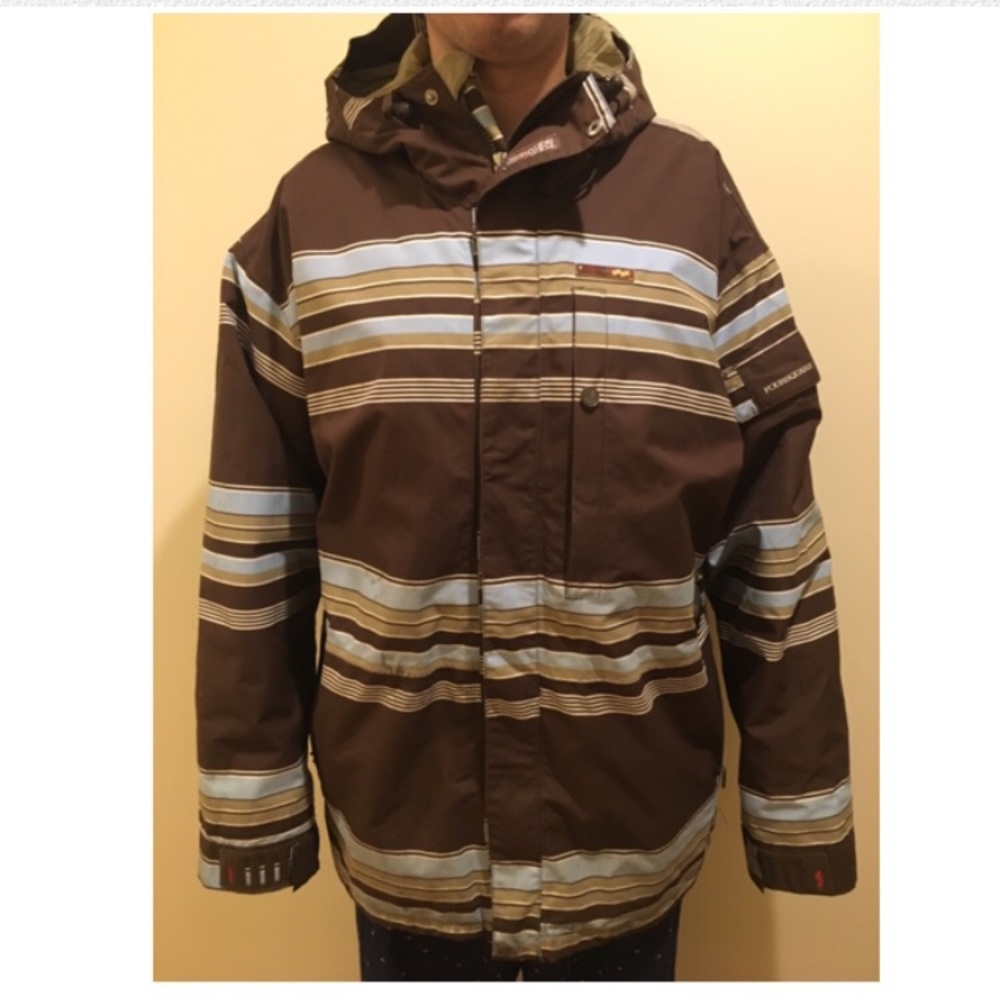 Men’s Foursquare Ski and Snowboarding Jacket